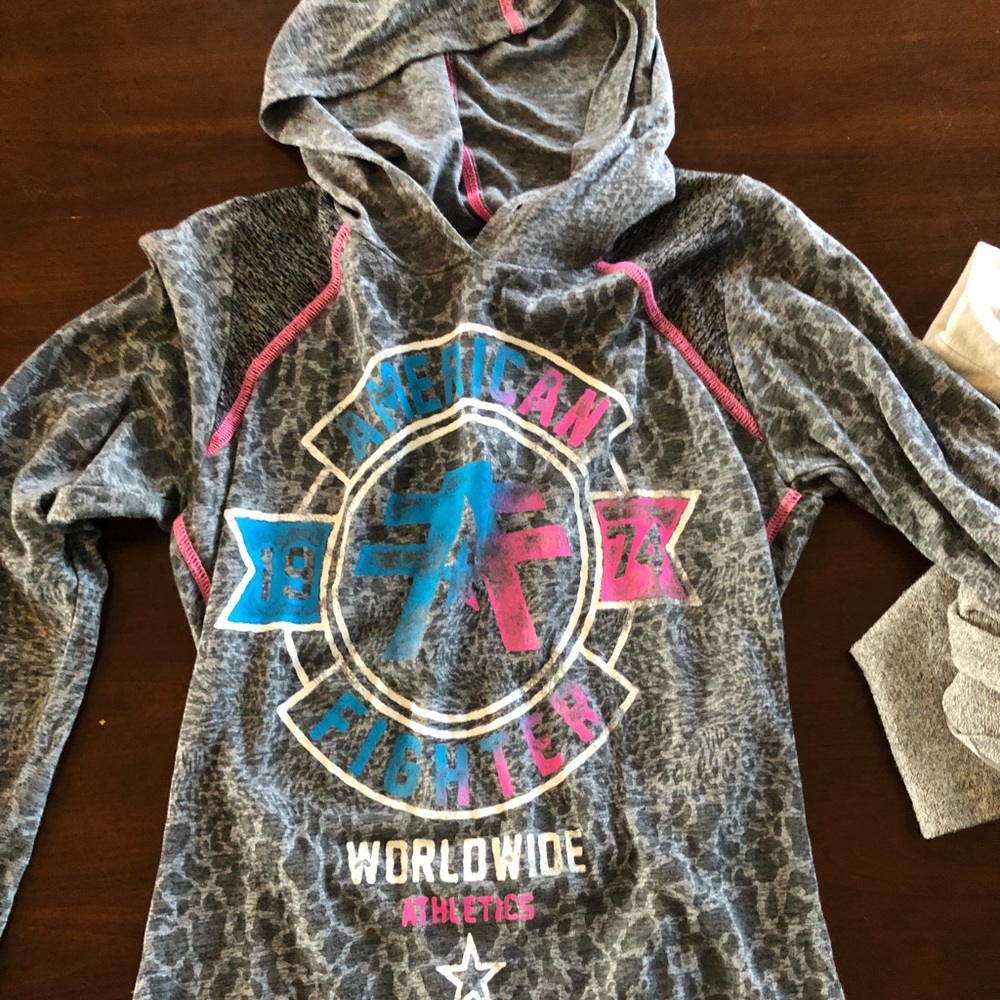 America eagle top with hood